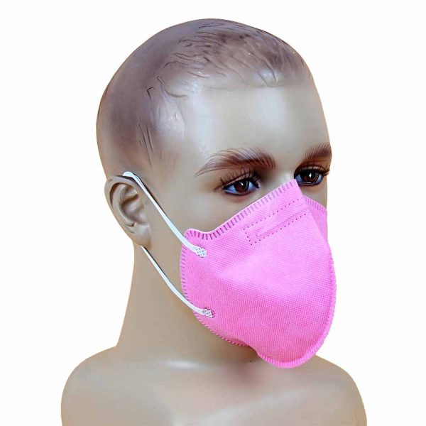 N95 face mask pink