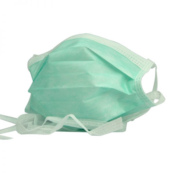 Disposable Face Mask - Tie on - Image 2