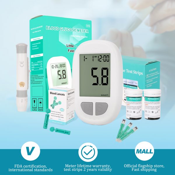 Blood Glucose Monitor XT-03 - Image 2