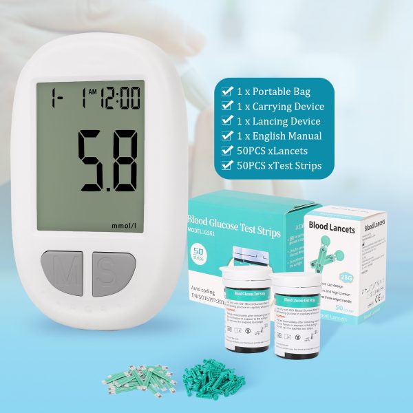 Blood Glucose Monitor XT-03 - Image 3