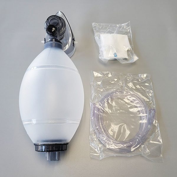 Silicone Manual Resuscitator - Image 3