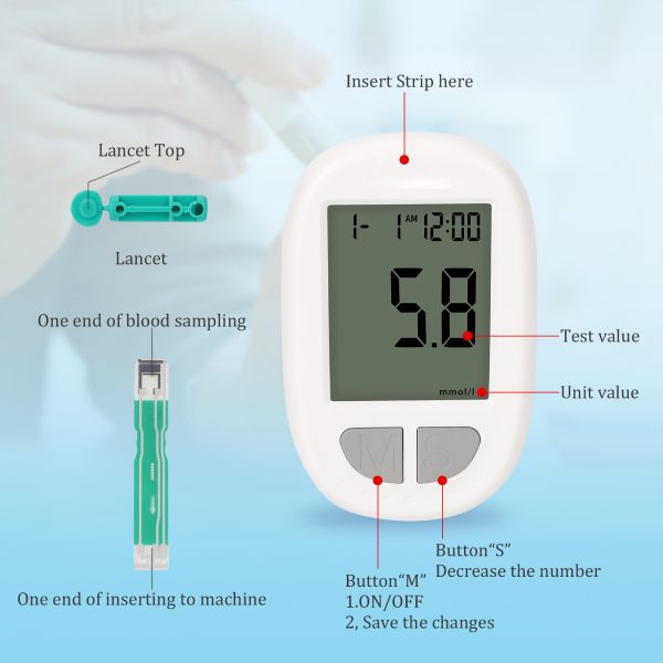 Blood Glucose Monitor XT-03 - Image 4