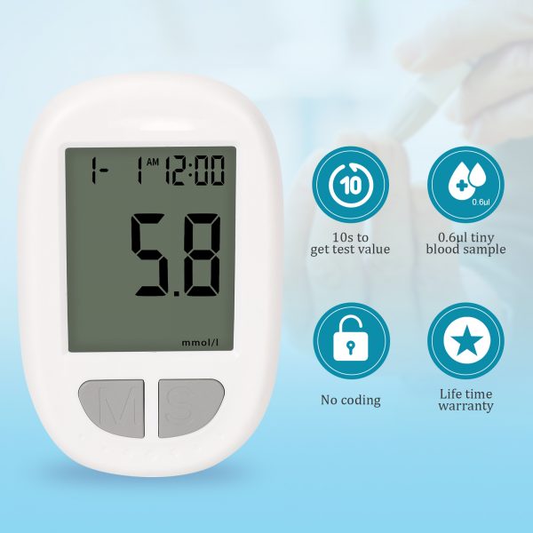 Blood Glucose Monitor XT-03 - Image 5