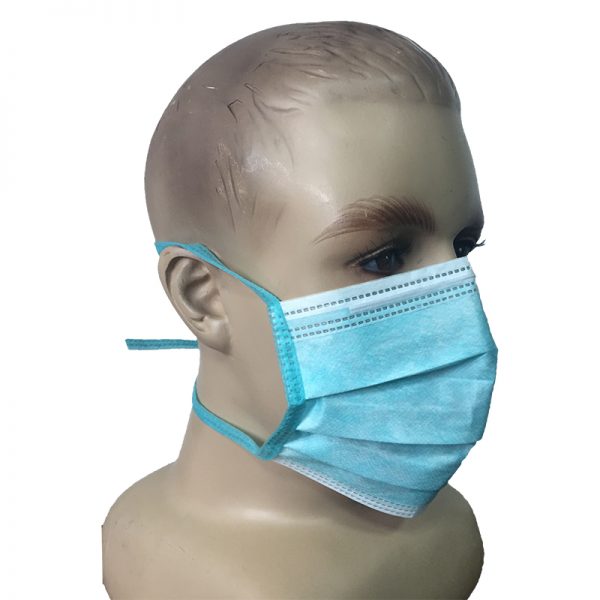 Disposable Face Mask - Tie on - Image 4