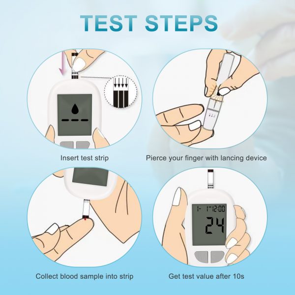 Blood Glucose Monitor XT-03 - Image 6