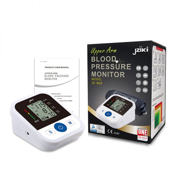 Digital Blood Pressure Monitor ZK-B869 - Image 4