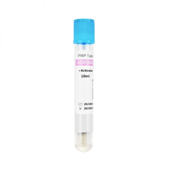 acd + gel + activator prp tube