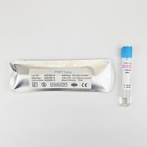 ACD + Gel + Activator PRP Tube - Image 4