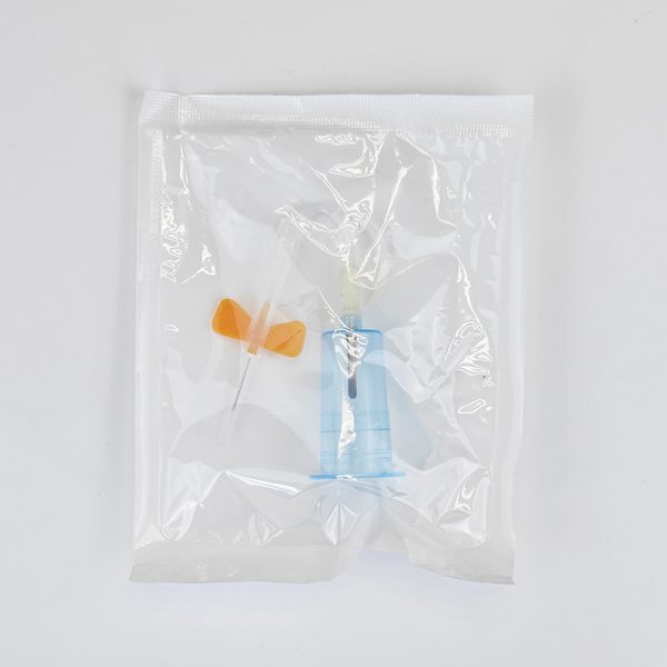 Safety Butterfly Blood Collection Needle with Needle Holder - Image 2