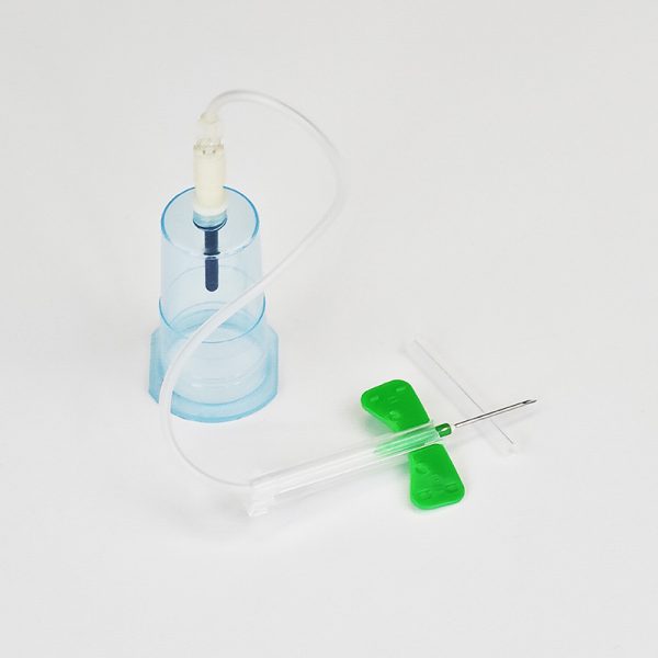 Safety Butterfly Blood Collection Needle with Needle Holder - Image 3