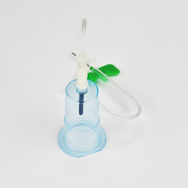 Safety Butterfly Blood Collection Needle with Needle Holder - Image 4