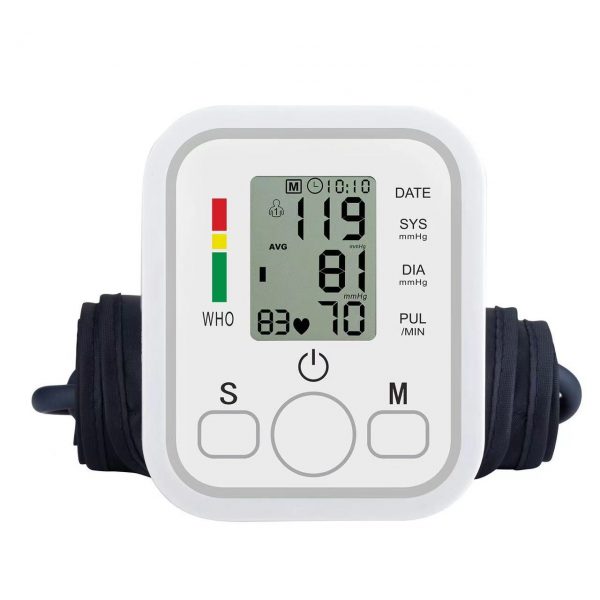 Digital Blood Pressure Monitor - BP101 - Image 3