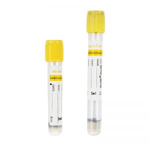 gel & clot activator tube