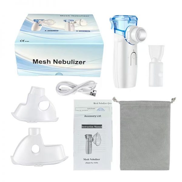 Portable Mesh Nebulizer - YS35 - Image 4
