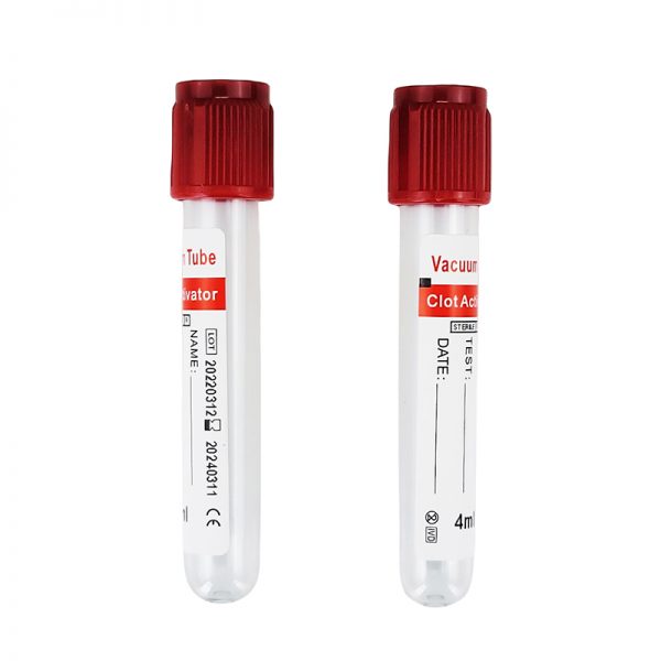 clot activator tube