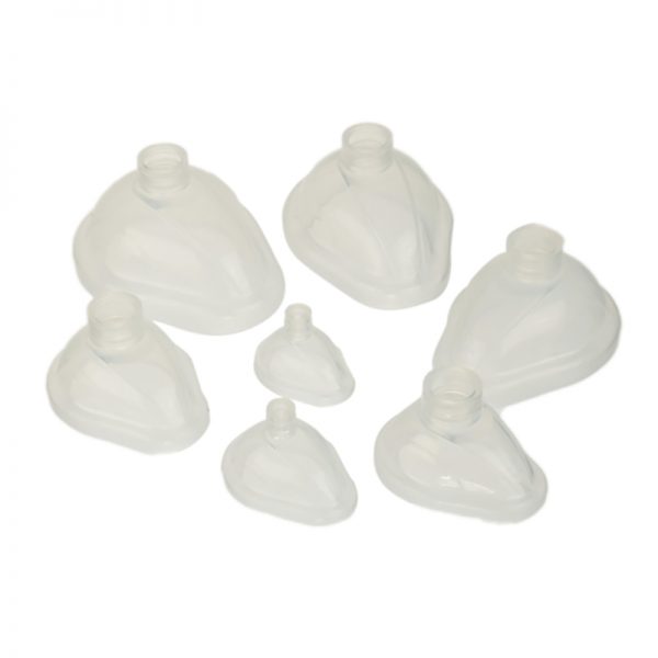 Silicone Anesthesia Mask - Image 3